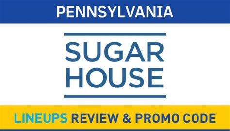 sugarhouse promo code pennsylvania